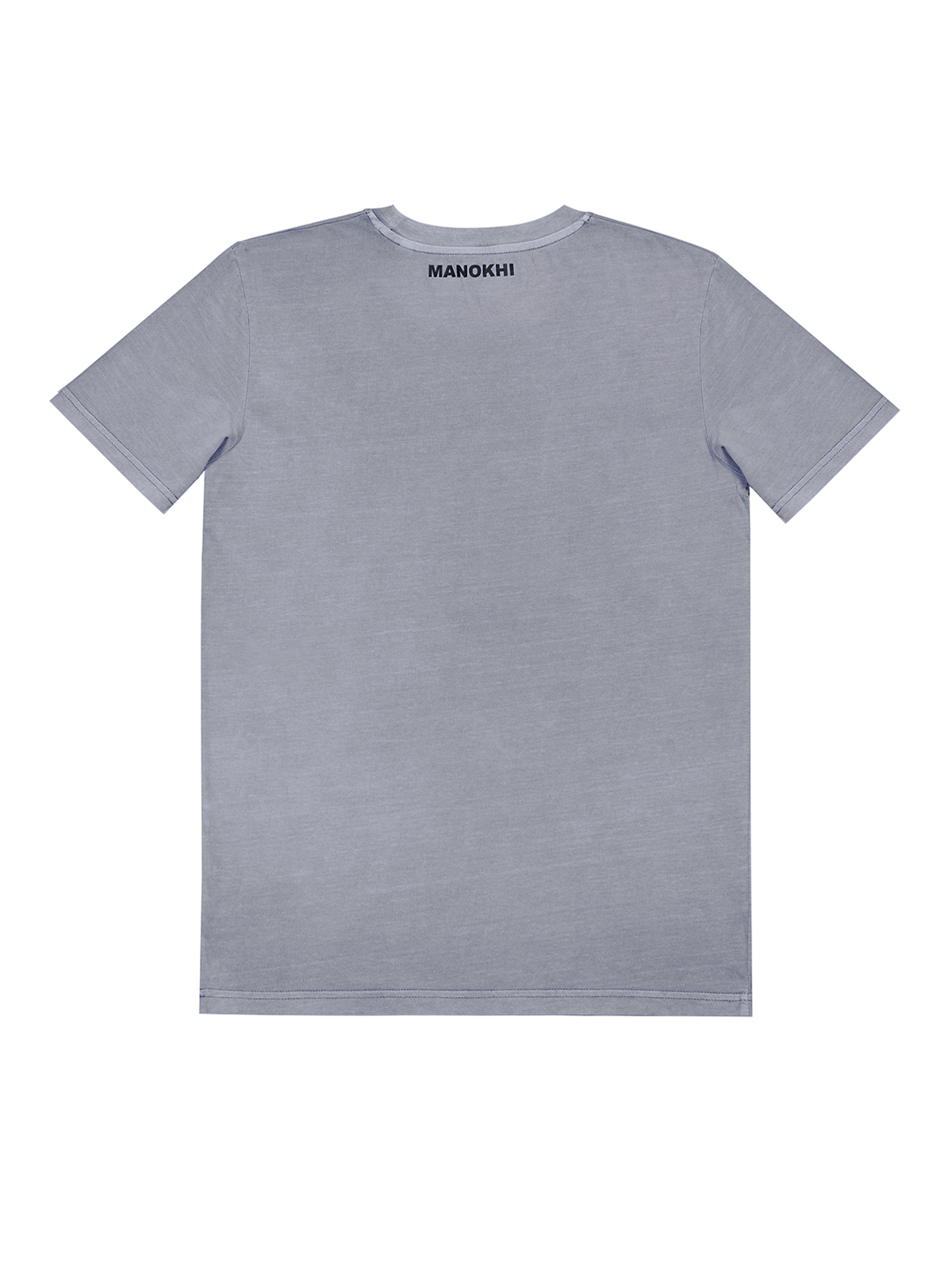 T-Shirts : GREY VINTAGE T SHIRT (T-SHIRTS) by www.manokh